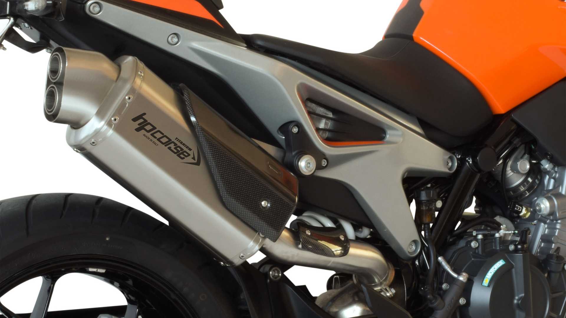 Moto News Hp Corse Nuovo Scarico Per Ktm Duke Gpone Com